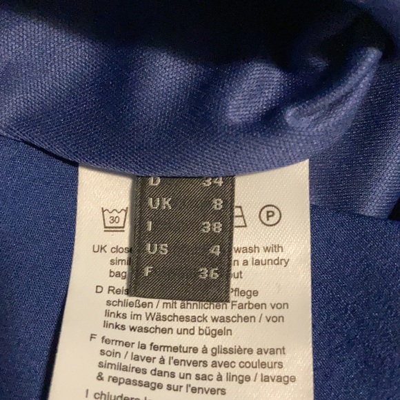 Silky Blue Esprit Dress - Picture 3 of 3